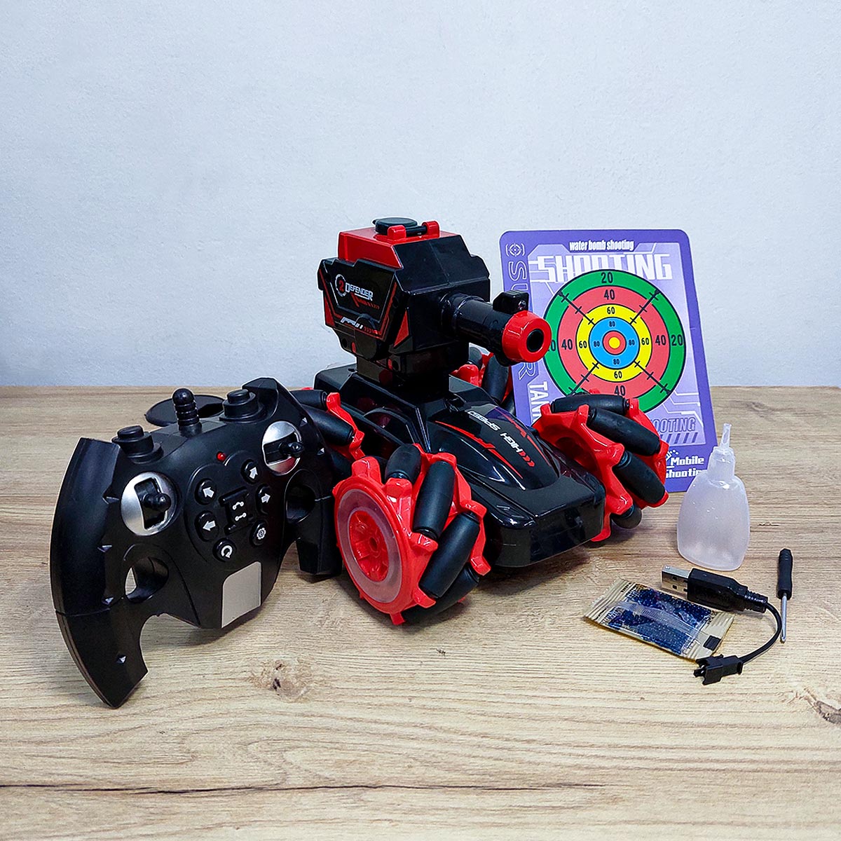 Carro Control Remoto Water Bomb 955-195